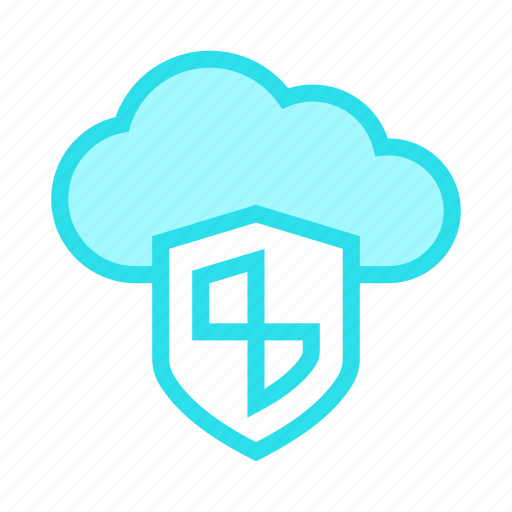 Cloud, protection, safety, security, shield icon - Download on Iconfinder