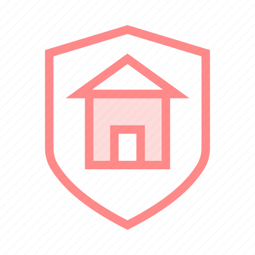 Home, house, protection, real, security icon - Download on Iconfinder