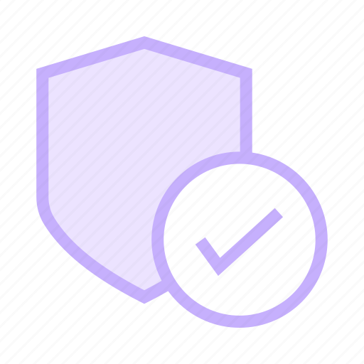 Done, protection, security, shield, tick icon - Download on Iconfinder