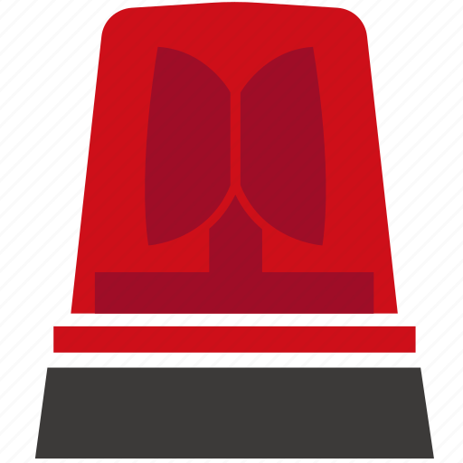 Alarm, light, red, siren, warning icon - Download on Iconfinder