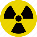 danger, energy, hazard, nuclear, radioactive, warning