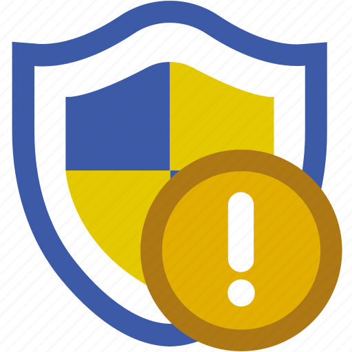Notification, protection, security, shield, update, virus icon - Download on Iconfinder