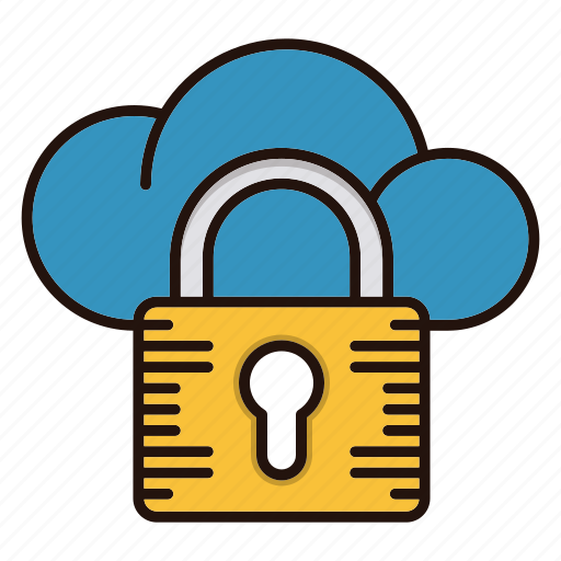 Cloud, computing, protection, security icon - Download on Iconfinder