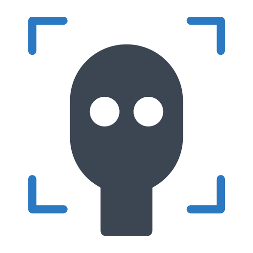 Face, lock, protect, security, shield icon - Free download
