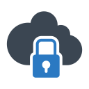 cloud, lock, protect, security, shield