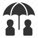 lock, protect, security, shield, umbrella