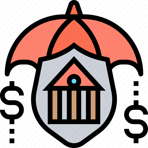 Banking, protection, insurance, financial, secure icon - Download on Iconfinder