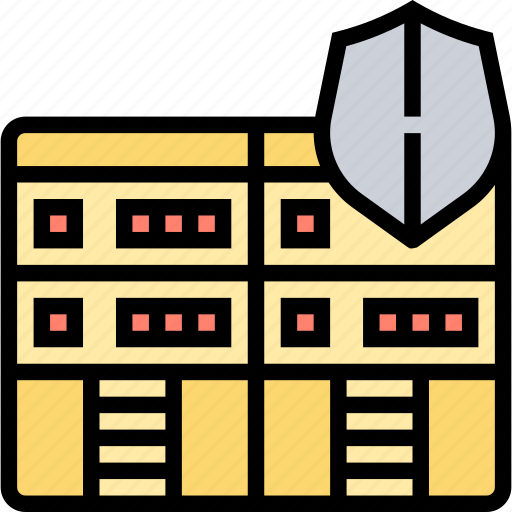 Server, protection, security, storage, safety icon - Download on Iconfinder
