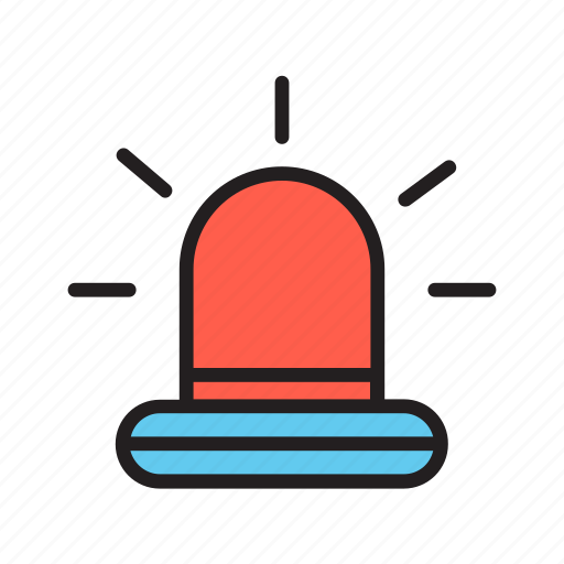 Alarm, lamp, protection, safe, safety, security icon - Download on Iconfinder