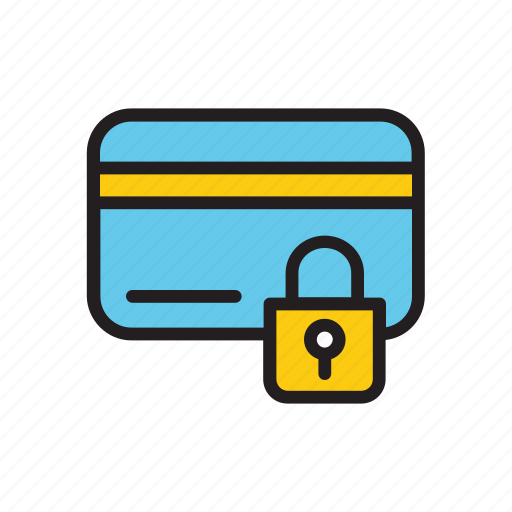 Credit card, protection, safe, safety, security icon - Download on Iconfinder