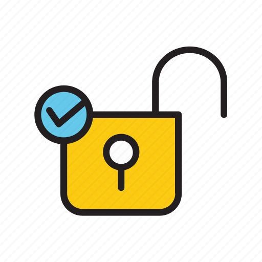 Protection, safe, safety, security, unlock icon - Download on Iconfinder