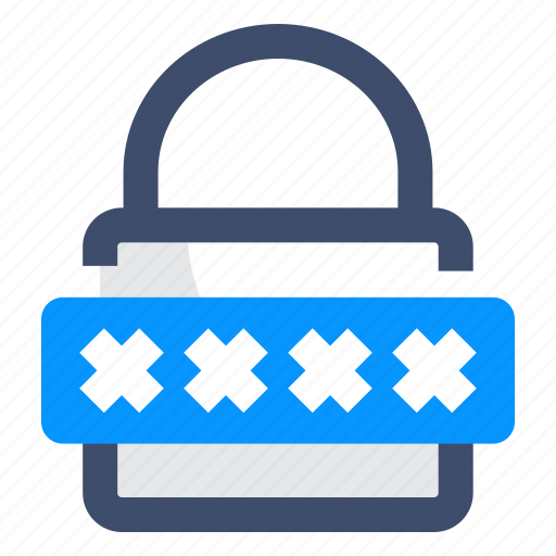 Lock, password, protection, secret icon - Download on Iconfinder