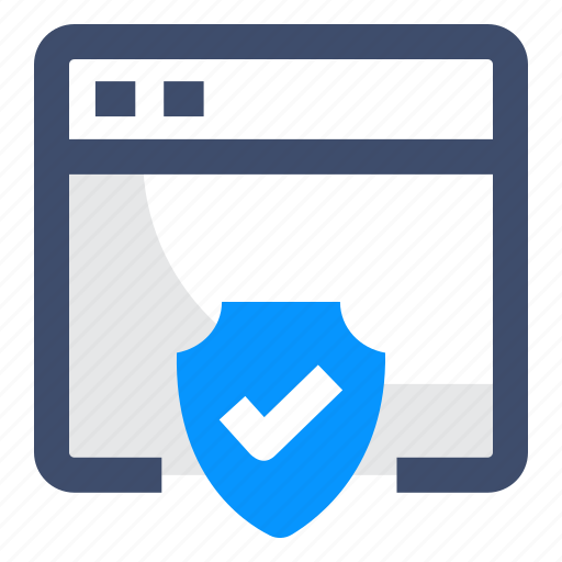 Guard, protect, shield, web icon - Download on Iconfinder
