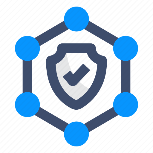 Encryption, network security, protect, security, shield icon - Download on Iconfinder