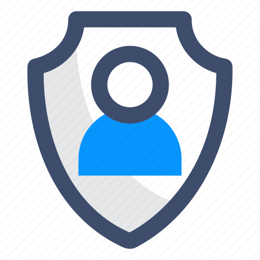 Life, privacy, profile, protection, shield icon - Download on Iconfinder