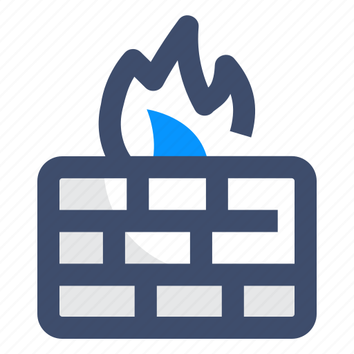 Firewall, protect, safety, security icon - Download on Iconfinder