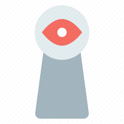 Hole, inspect, key, spy icon - Download on Iconfinder