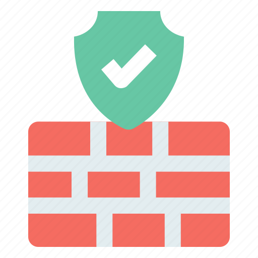 Firewall, network, protect, security, shield icon - Download on Iconfinder