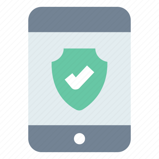 Mobile, protect, security, shield icon - Download on Iconfinder