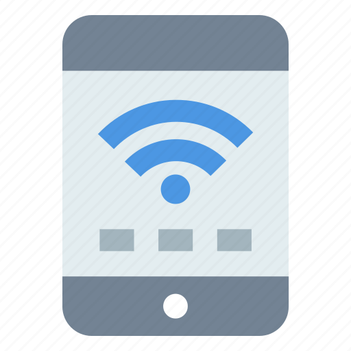 Mobile phone, privacy, remote access, security, wifi icon - Download on Iconfinder