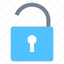 lock, safety, security, unlock