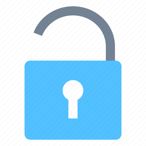 Lock, safety, security, unlock icon - Download on Iconfinder