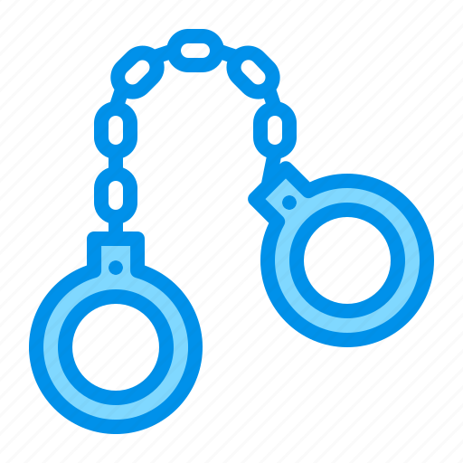 Criminal, handcuffs, police icon - Download on Iconfinder