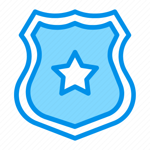 Police, sheriff, shield, star icon - Download on Iconfinder
