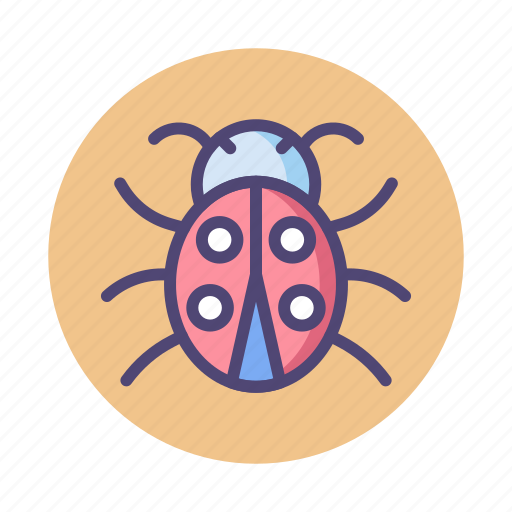 Bug, insect, ladybug icon - Download on Iconfinder