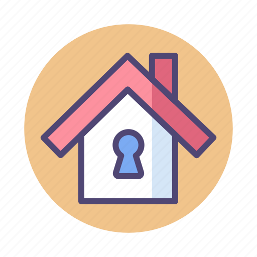 Home, home security, privacy, security icon - Download on Iconfinder