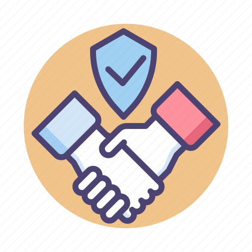 Agreement, deal, handshake, integrity, reliability, reliable, secured icon - Download on Iconfinder