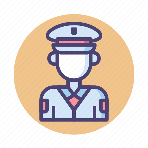 Armed force, guard, officer, police, security icon - Download on Iconfinder