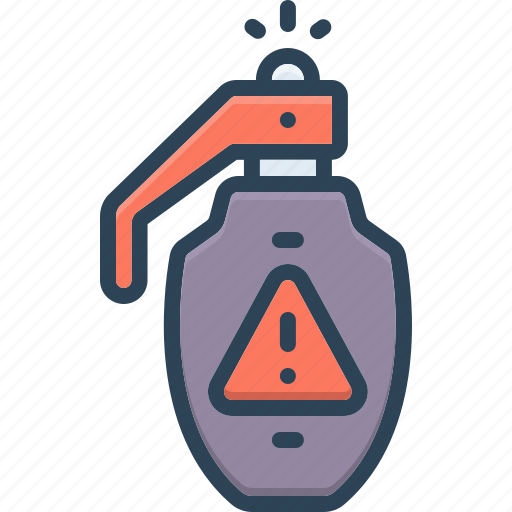 Dangerous, spray, defence, prevention, hazards, danger, pesticide icon - Download on Iconfinder