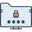 data protection, data, password, privacy, authentication, confidential, secret 