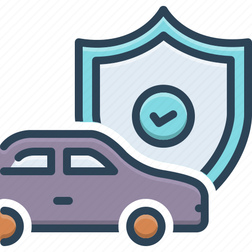 Insurance, car insurance, assurance, reinsurance, compensation, risk coverage, security icon - Download on Iconfinder