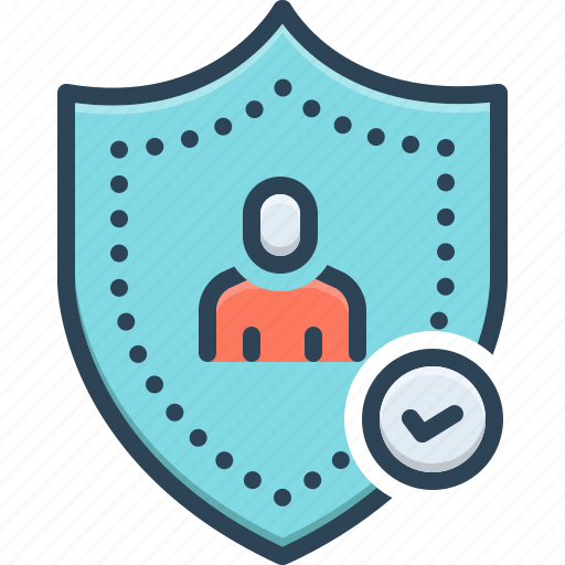 Safety, protect, shield, defence, insurance, reliable, safeguard icon - Download on Iconfinder