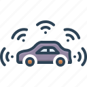 sensor, car, parking, vehicle, security, electronic car, reverse