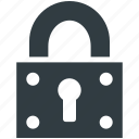 padlock, password, privacy, security, vintage lock 