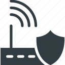 internet security, security shield, wifi password, wifi security, wlan antenna 