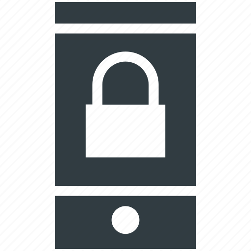 Access denied, data security, defense, mobile lock, mobile phone, phone safety icon - Download on Iconfinder
