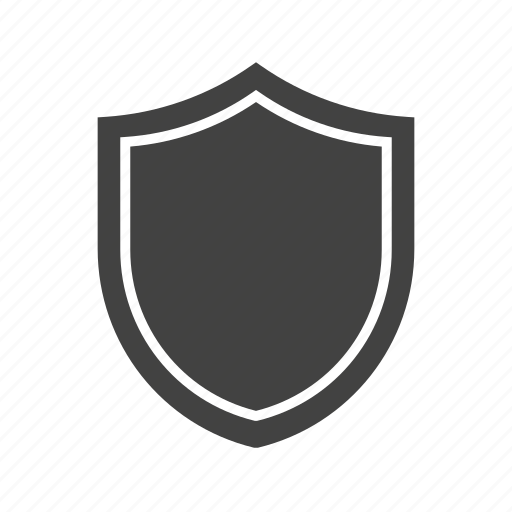 Badge, frame, protection, security, shield, sign icon - Download on Iconfinder