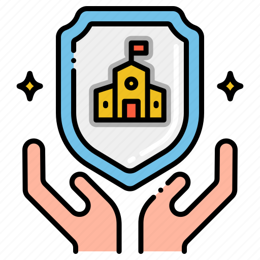 Campus, security, protection icon - Download on Iconfinder