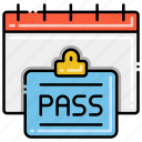daily, pass, id, card