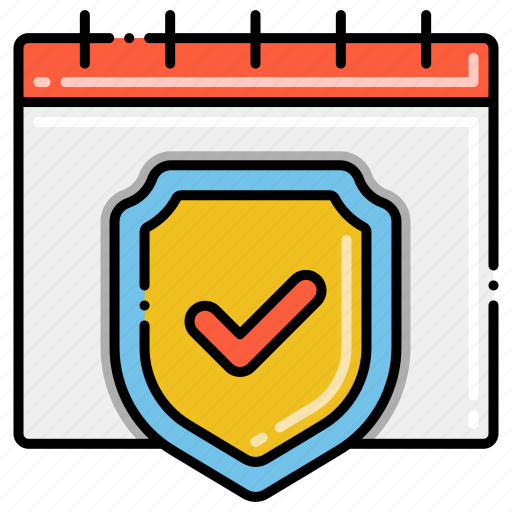 Event, security, schedule, calendar icon - Download on Iconfinder