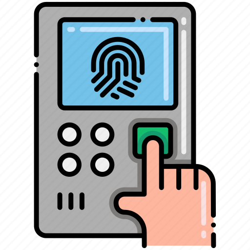 Fingerprint, scanner, scan, id icon - Download on Iconfinder