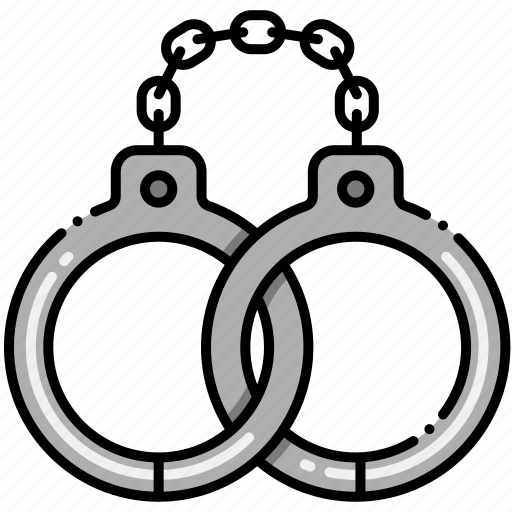 Handcuffs, police, security icon - Download on Iconfinder