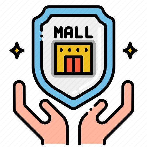 Mall, security, protection icon - Download on Iconfinder