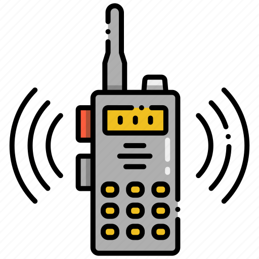 Walkie, talkie, communication icon - Download on Iconfinder