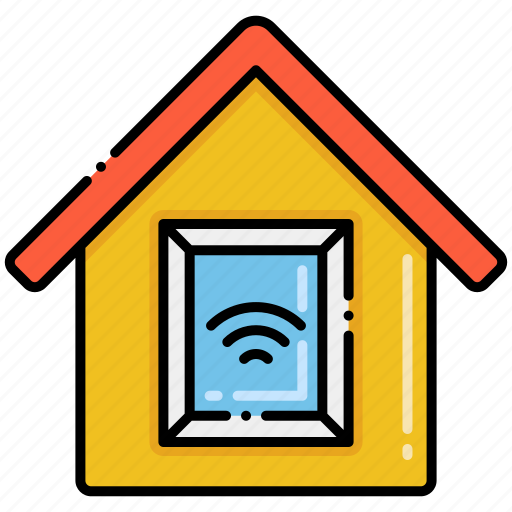 Window, sensors, house, security icon - Download on Iconfinder