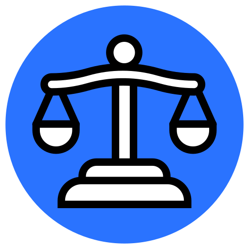 Law, legal, scales of justice, balance, crime, justice icon - Free download